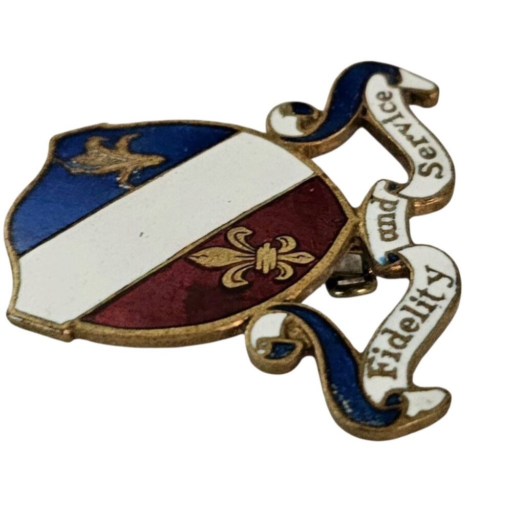 Fidelity And Service Pin - Picture 3 of 8